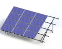 Ground Aluminum Mounting System